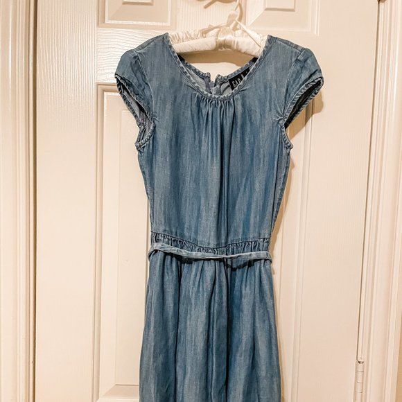 Gap girls size L Denim Dress